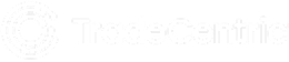 Trade Centric white logo